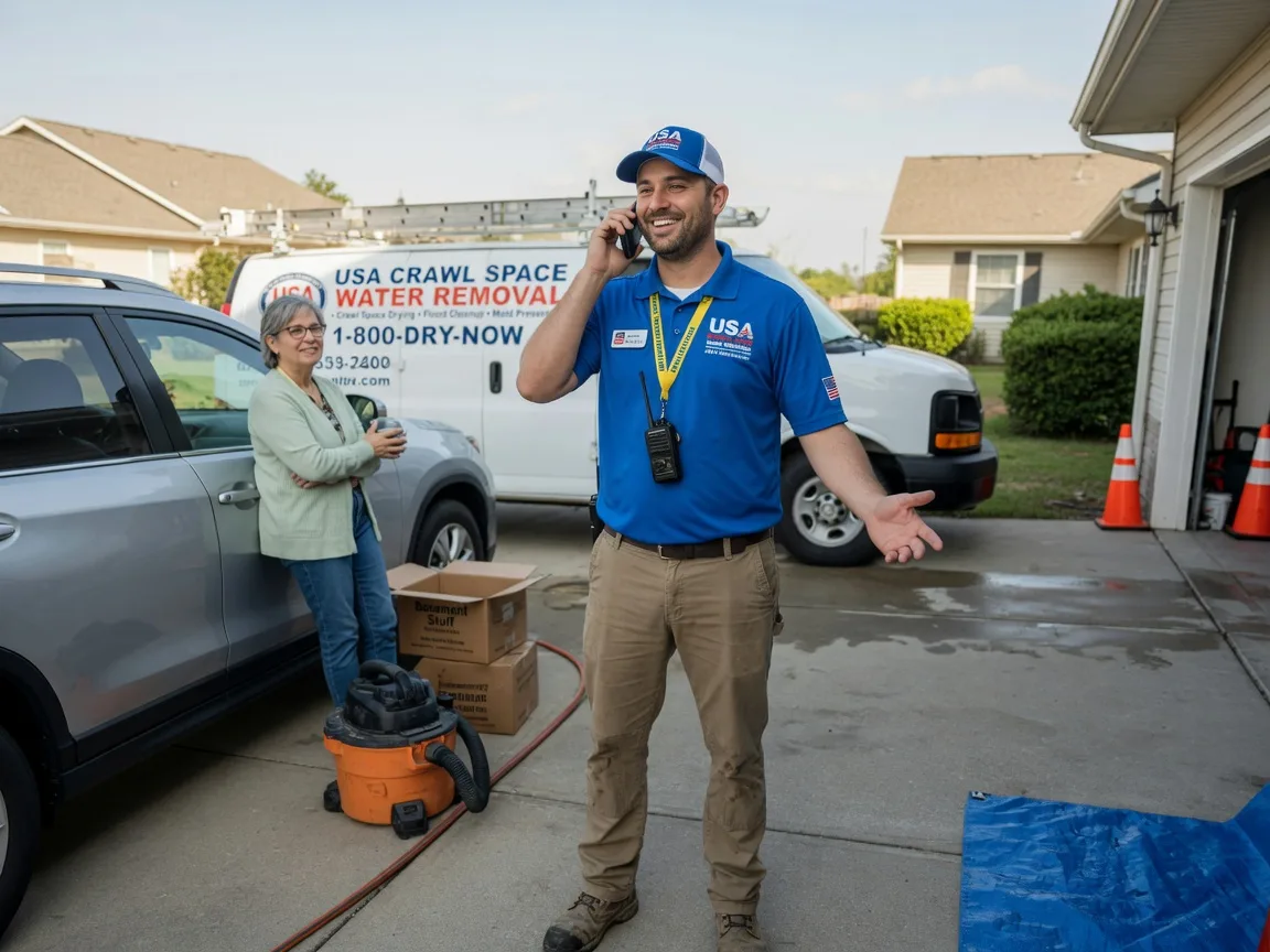 Crawl Space Water Removal Bellwood, NE FAQs